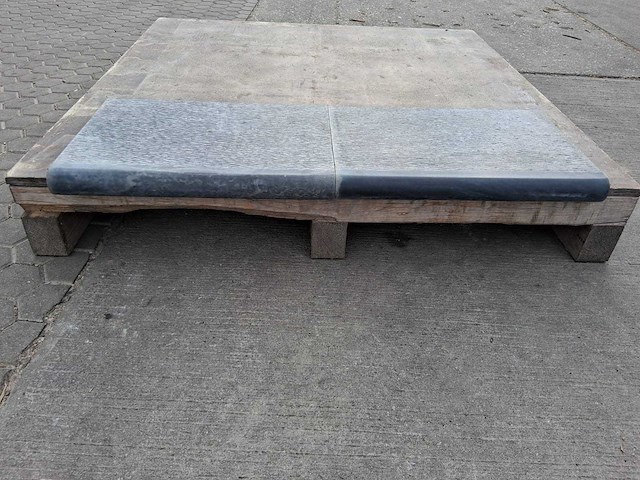 Natuursteen zwembadranden (ca. 25 stuks) - afbeelding 4 van  4