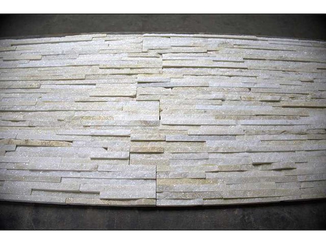 Natuurstenen muurbekleding (ca.26m²) - afbeelding 2 van  2