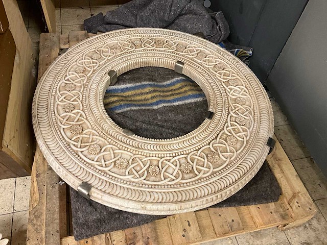 Natuurstenen ornament - afbeelding 2 van  5