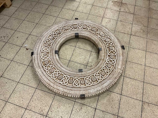 Natuurstenen ornament - afbeelding 1 van  9