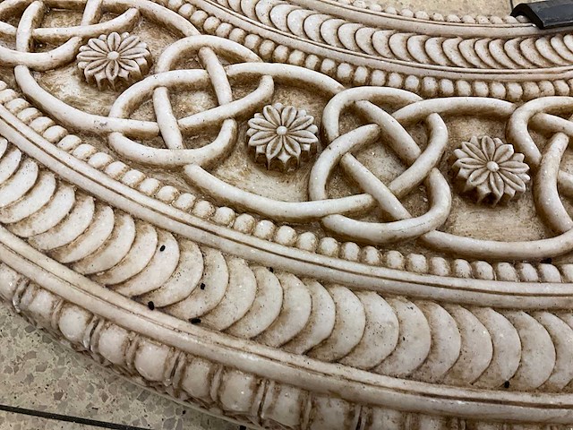 Natuurstenen ornament - afbeelding 5 van  9