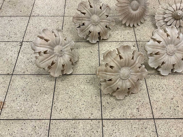 Natuurstenen ornamenten (6x) - afbeelding 5 van  5