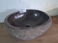 Natuurstenen waskom - afbeelding 1 van  4