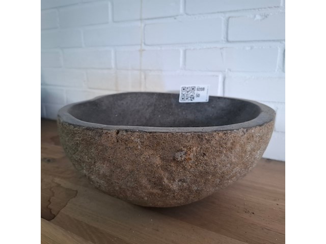 Natuurstenen waskom - afbeelding 2 van  4
