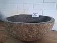 Natuurstenen waskom - afbeelding 2 van  4
