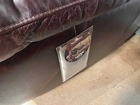 Natuzzi leren fauteuil - afbeelding 7 van  11