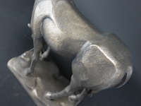 Natvralis magistra gestileerd beeld van een paard - afbeelding 3 van  5