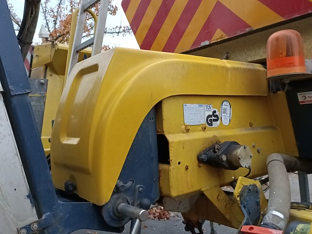 Natzoustrooier 4m³, nido - schmidt, stratos b40-36 paln, 2003 - afbeelding 2 van  12