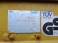 Natzoustrooier 4m³, nido - schmidt, stratos b40-36 paln, 2003 - afbeelding 3 van  12