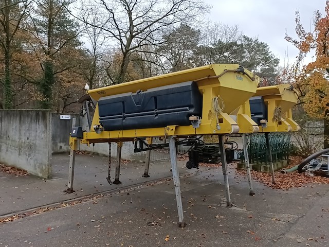 Natzoustrooier 4m³, nido - schmidt, stratos b40-36 paln, 2003 - afbeelding 1 van  12