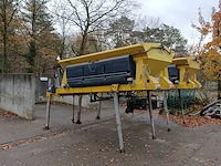 Natzoustrooier 4m³, nido - schmidt, stratos b40-36 paln, 2003