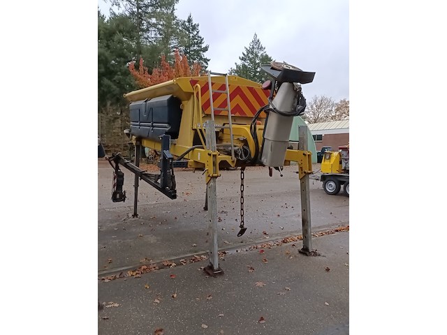 Natzoustrooier 4m³, nido - schmidt, stratos b40-36 paln, 2003 - afbeelding 10 van  12