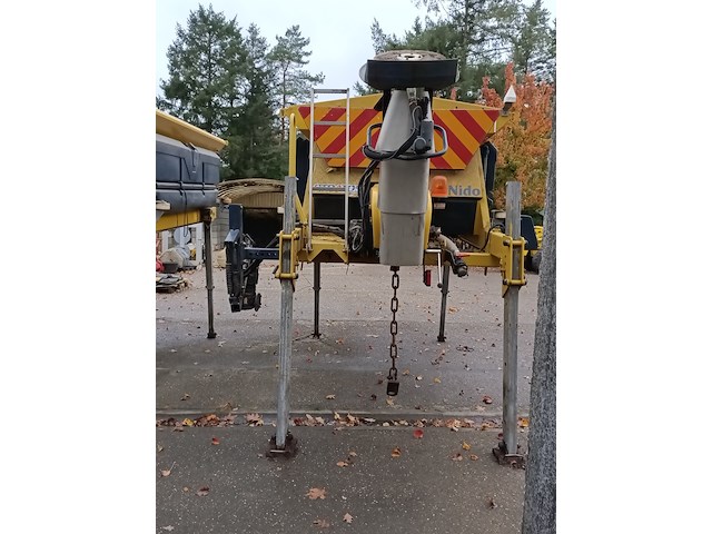 Natzoustrooier 4m³, nido - schmidt, stratos b40-36 paln, 2003 - afbeelding 12 van  12