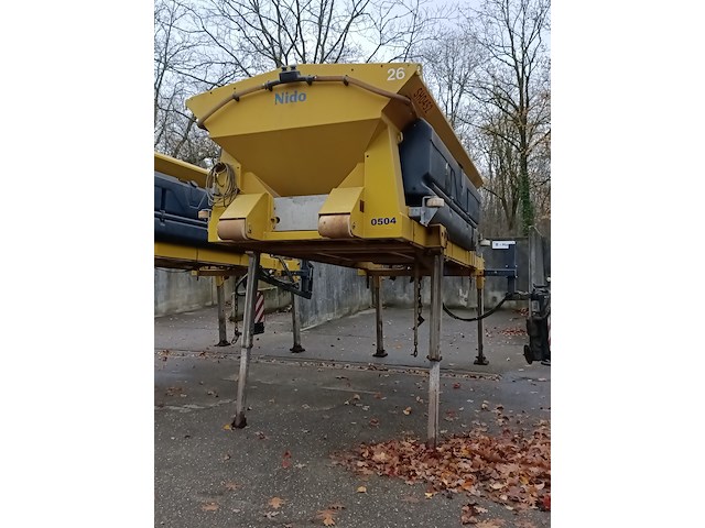 Natzoustrooier 4m³, nido - schmidt, stratos b40-36 paln, 2004 - afbeelding 3 van  9