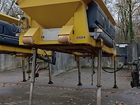 Natzoustrooier 4m³, nido - schmidt, stratos b40-36 paln, 2004 - afbeelding 3 van  9