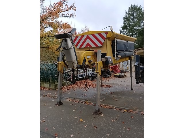 Natzoustrooier 4m³, nido - schmidt, stratos b40-36 paln, 2004 - afbeelding 5 van  9