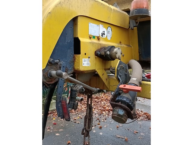 Natzoustrooier 4m³, nido - schmidt, stratos b40-36 paln, 2004 - afbeelding 6 van  9