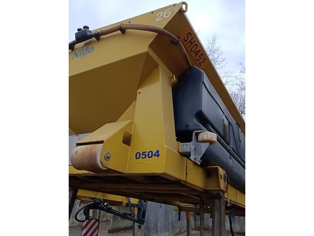 Natzoustrooier 4m³, nido - schmidt, stratos b40-36 paln, 2004 - afbeelding 8 van  9