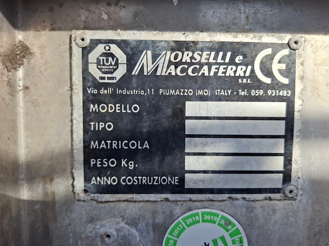 Natzoutstrooier, morcelli e maccaferri, spr - afbeelding 16 van  20