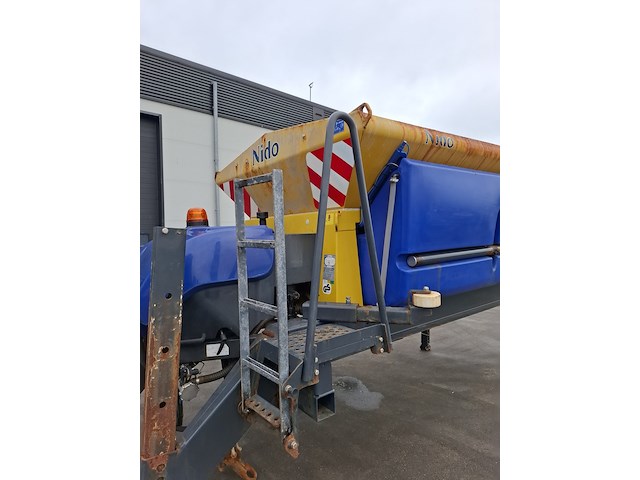 Natzoutstrooier, nido | schmidt, stratos b40-36 pcln-490, 2013 - afbeelding 2 van  32