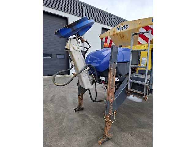 Natzoutstrooier, nido | schmidt, stratos b40-36 pcln-490, 2013 - afbeelding 3 van  32