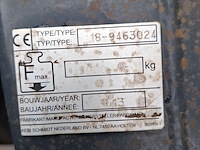 Natzoutstrooier, nido | schmidt, stratos b40-36 pcln-490, 2013 - afbeelding 7 van  32