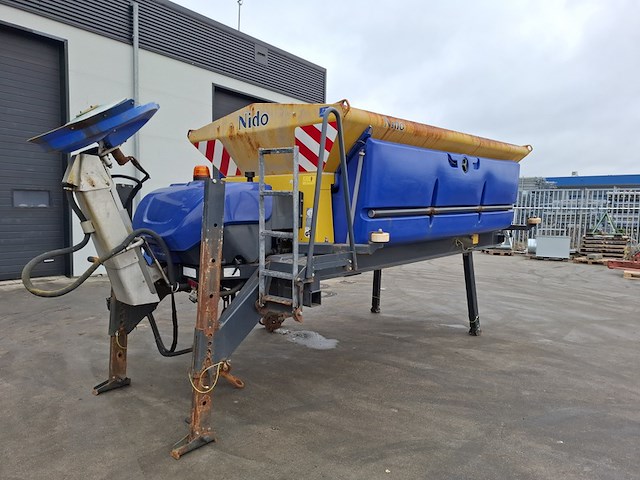 Natzoutstrooier, nido | schmidt, stratos b40-36 pcln-490, 2013 - afbeelding 12 van  32