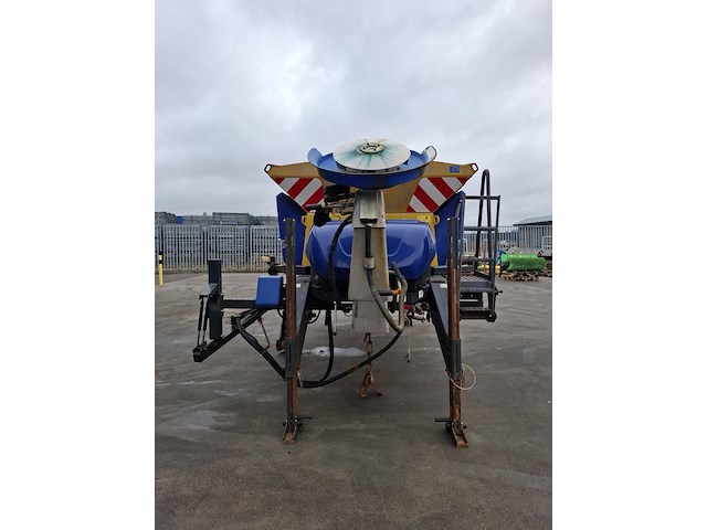 Natzoutstrooier, nido | schmidt, stratos b40-36 pcln-490, 2013 - afbeelding 23 van  32