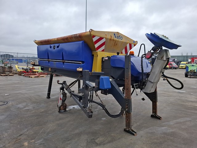 Natzoutstrooier, nido | schmidt, stratos b40-36 pcln-490, 2013 - afbeelding 27 van  32