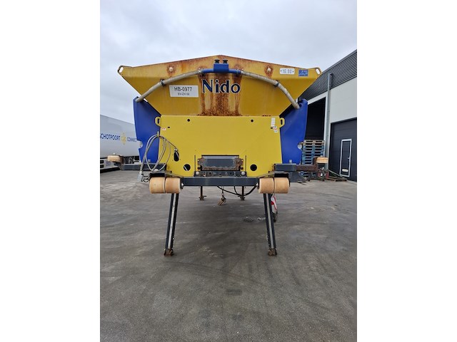 Natzoutstrooier, nido | schmidt, stratos b40-36 pcln-490, 2013 - afbeelding 30 van  32