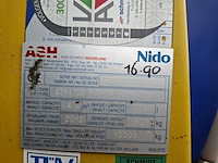 Natzoutstrooier, nido | schmidt, stratos b40-36 pcln-490, 2013 - afbeelding 32 van  32