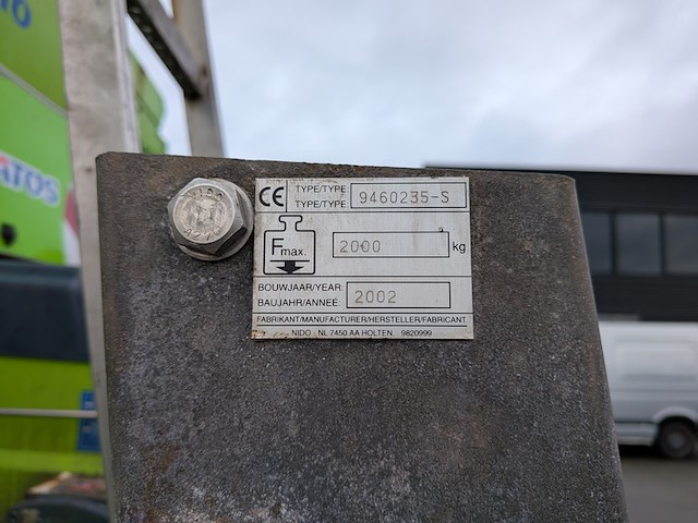 Natzoutstrooier nido | schmidt, stratos b50-36 paln, bouwjaar 2002 - afbeelding 5 van  13