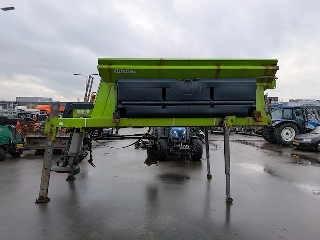 Natzoutstrooier nido | schmidt, stratos b50-36 paln, bouwjaar 2002 - afbeelding 6 van  13