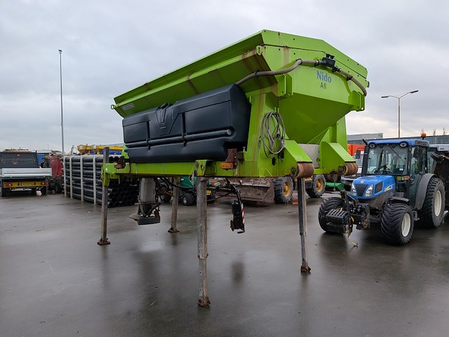 Natzoutstrooier nido | schmidt, stratos b50-36 paln, bouwjaar 2002 - afbeelding 7 van  13