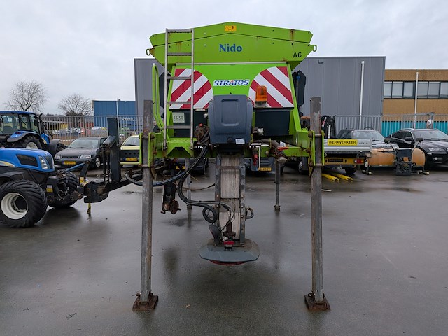 Natzoutstrooier nido | schmidt, stratos b50-36 paln, bouwjaar 2002 - afbeelding 11 van  13