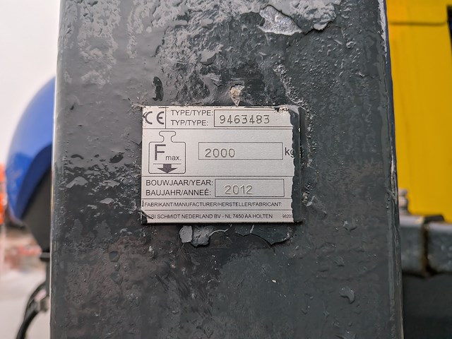 Natzoutstrooier, nido | schmidt, stratos b50-36 pesn-660, 2012 - afbeelding 10 van  22