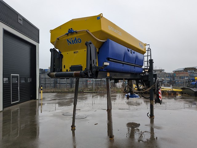 Natzoutstrooier, nido | schmidt, stratos b50-36 pesn-660, 2012 - afbeelding 16 van  22