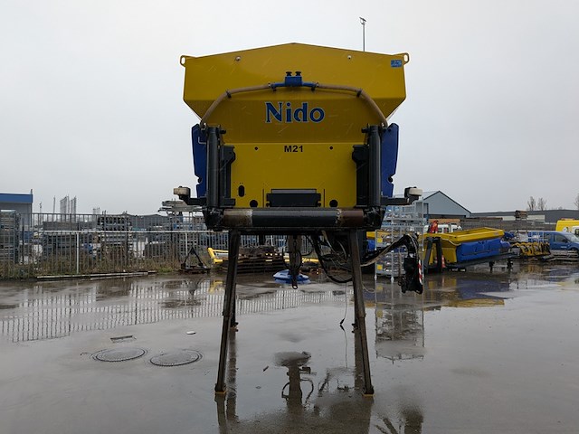 Natzoutstrooier, nido | schmidt, stratos b50-36 pesn-660, 2012 - afbeelding 17 van  22