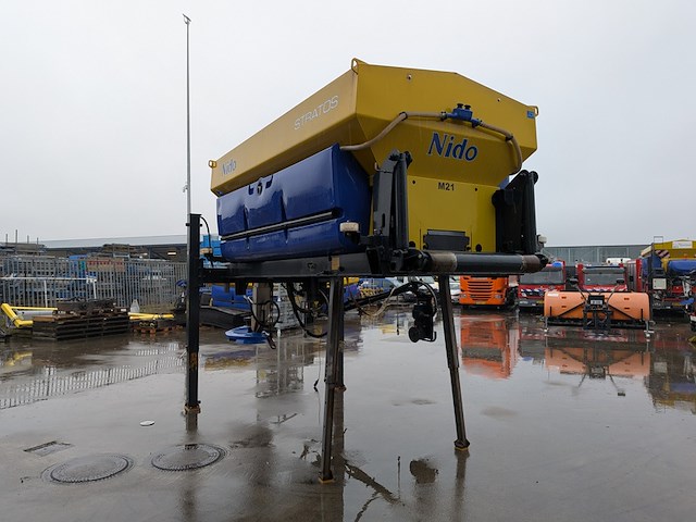 Natzoutstrooier, nido | schmidt, stratos b50-36 pesn-660, 2012 - afbeelding 18 van  22