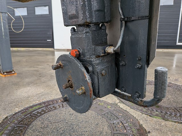 Natzoutstrooier, nido, stratos b50-36 pesn-660, 2010 - afbeelding 7 van  20