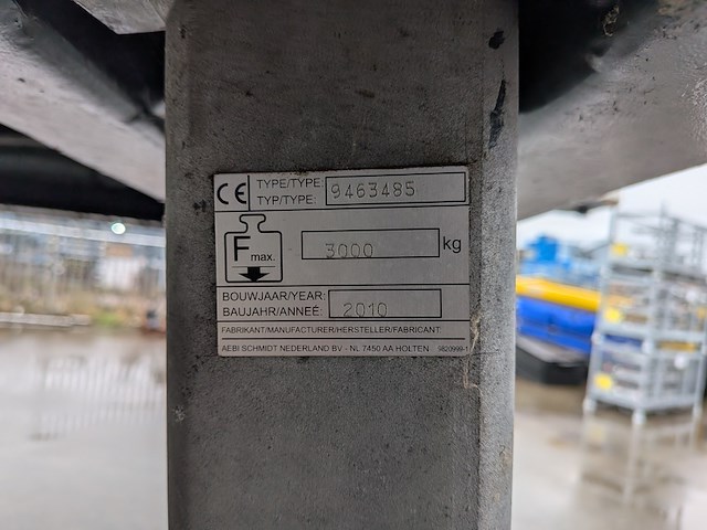 Natzoutstrooier, nido, stratos b50-36 pesn-660, 2010 - afbeelding 9 van  20