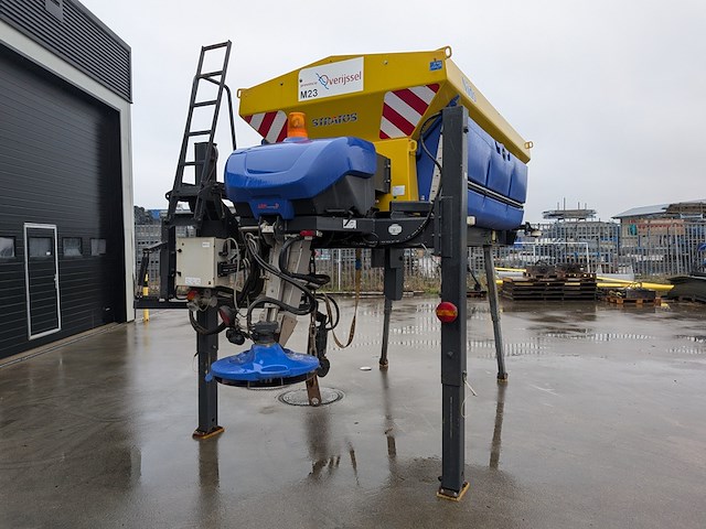 Natzoutstrooier, nido, stratos b50-36 pesn-660, 2010 - afbeelding 14 van  20