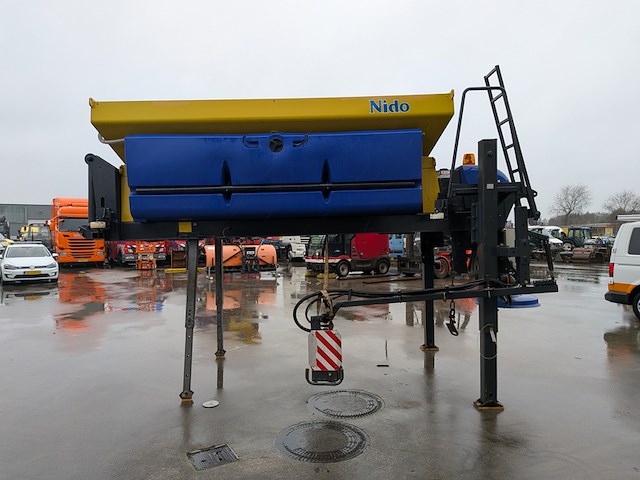 Natzoutstrooier, nido, stratos b50-36 pesn-660, 2010 - afbeelding 17 van  20