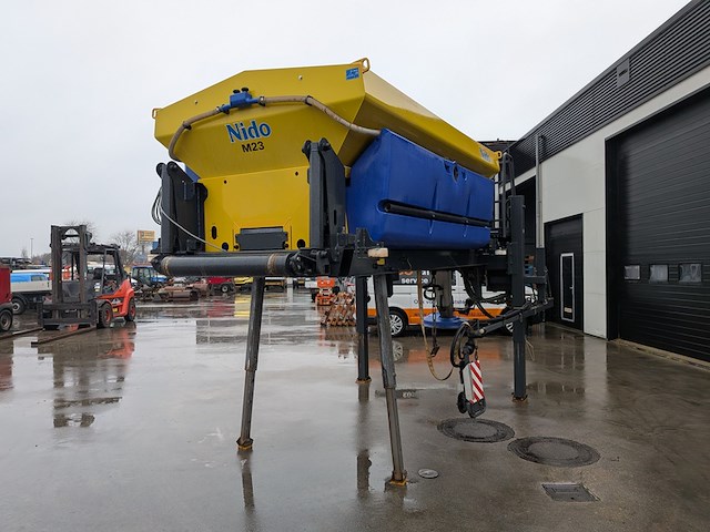 Natzoutstrooier, nido, stratos b50-36 pesn-660, 2010 - afbeelding 18 van  20