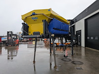 Natzoutstrooier, nido, stratos b50-36 pesn-660, 2010 - afbeelding 18 van  20