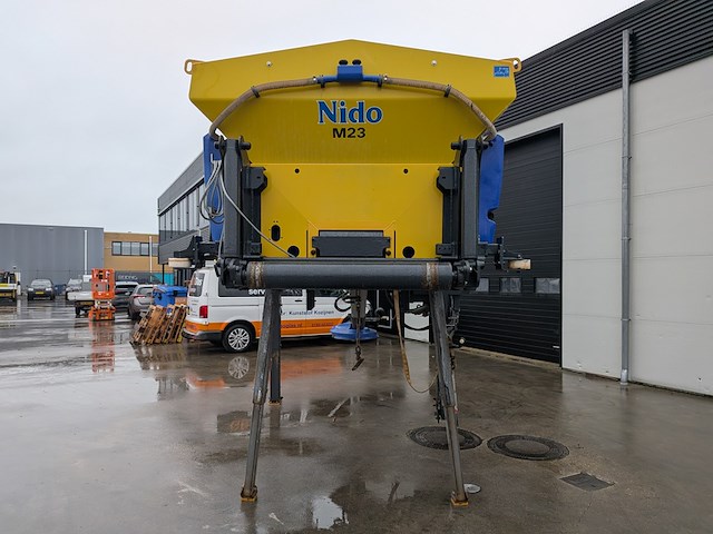 Natzoutstrooier, nido, stratos b50-36 pesn-660, 2010 - afbeelding 19 van  20