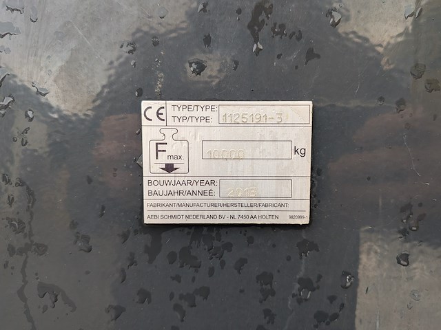 Natzoutstrooier, schmidt | nido, stratos b50-42 vcln-490, 2013 - afbeelding 10 van  26