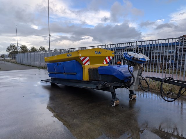 Natzoutstrooier, schmidt | nido, stratos b50-42 vcln-490, 2013 - afbeelding 1 van  26