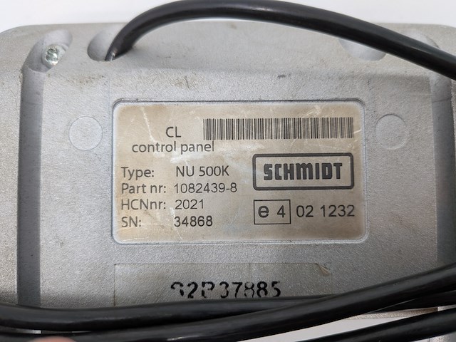 Natzoutstrooier, schmidt | nido, stratos b50-42 vcln-490, 2013 - afbeelding 19 van  26