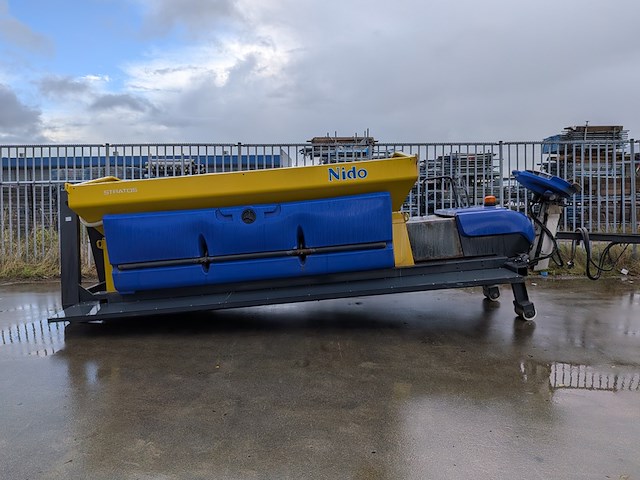 Natzoutstrooier, schmidt | nido, stratos b50-42 vcln-490, 2013 - afbeelding 12 van  26